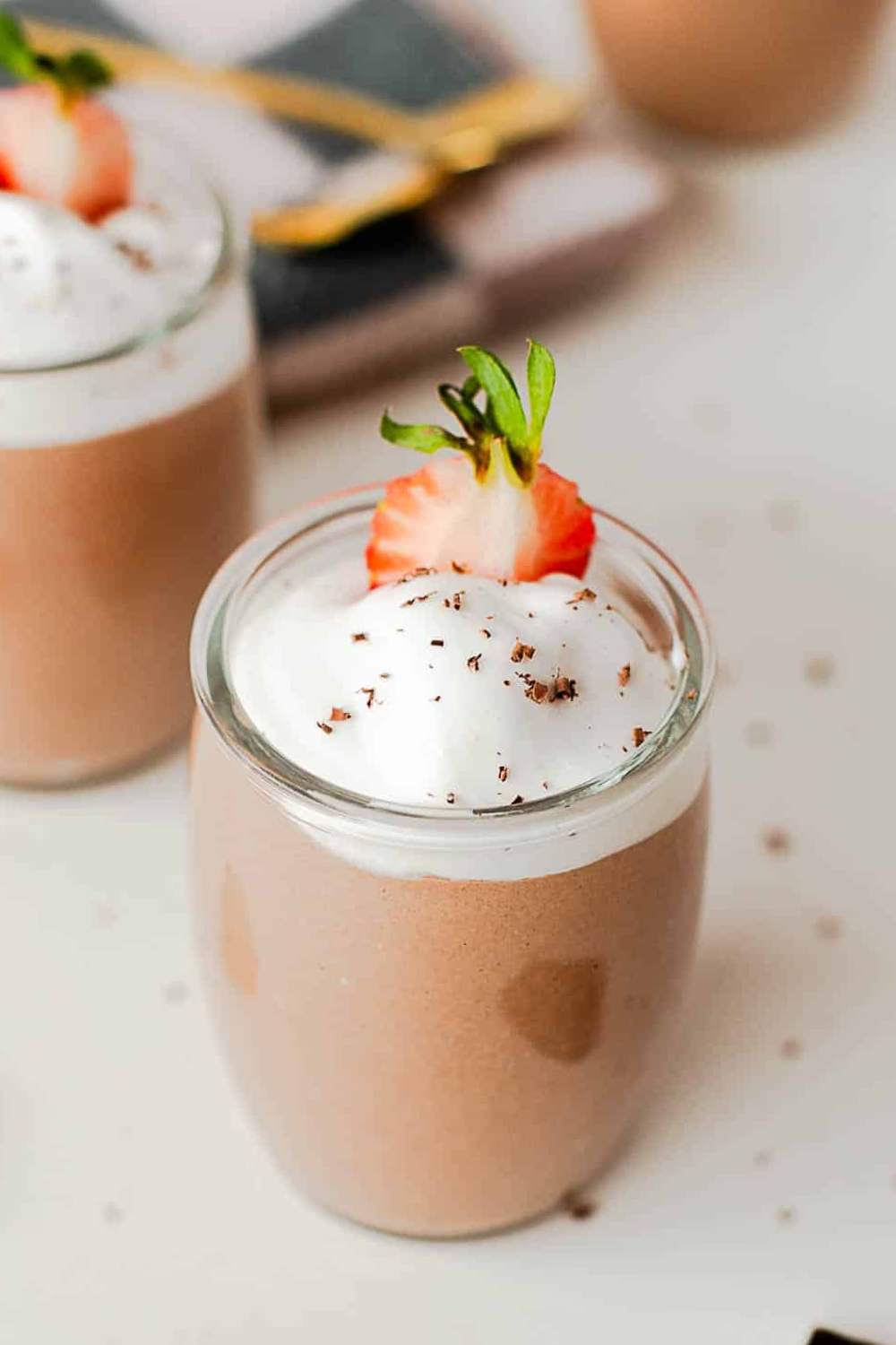 Cottage Cheese Chocolate Pudding