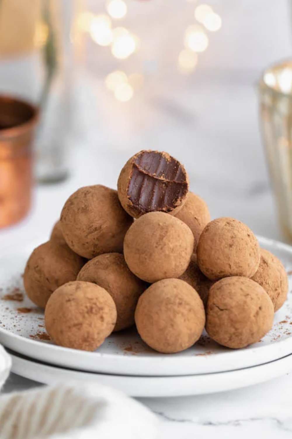 Chocolate Sugar Free Truffles