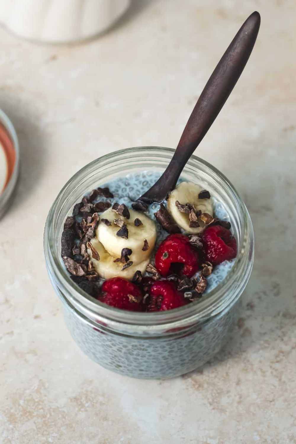 Majik Blue Chia Seed Pudding