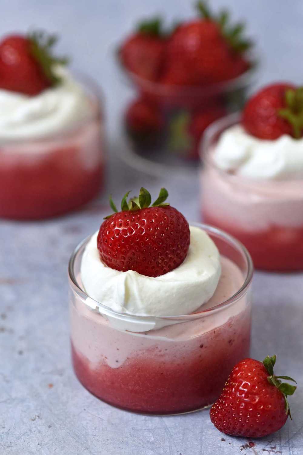 Strawberry Cheesecake Mousse