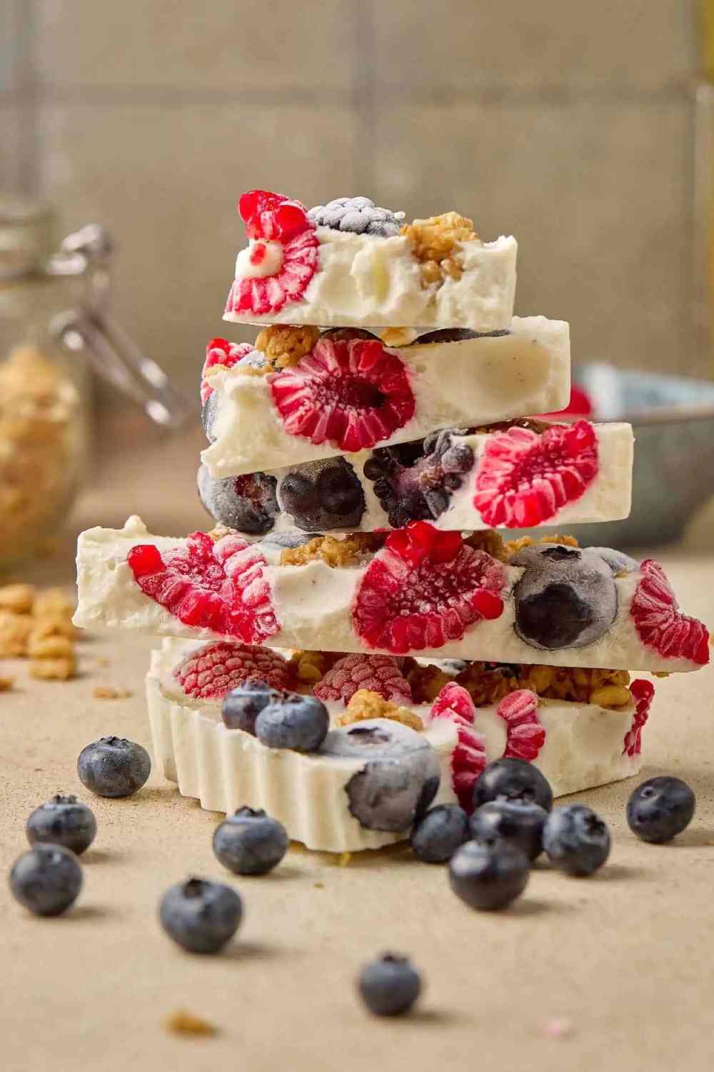 Frozen Yogurt Bark