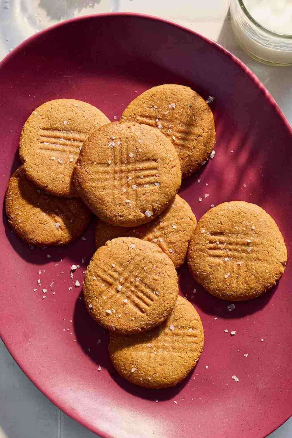 Chewy Peanut Butter Cookies