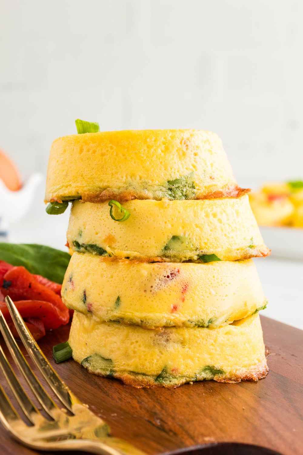 Cottage Cheese Egg Bites