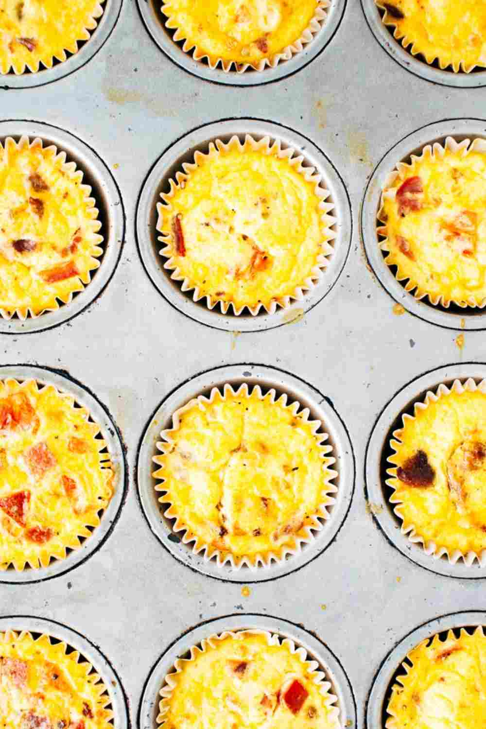 Kid-Friendly Sausage and Cheese Mini Quiches