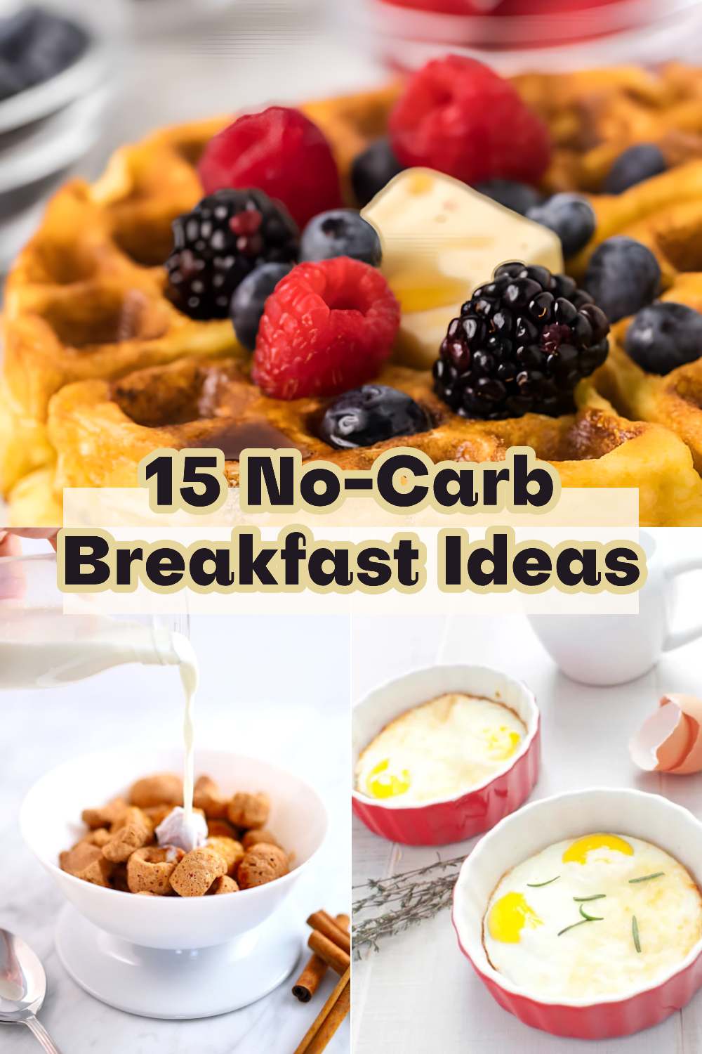 No-Carb Breakfast Ideas