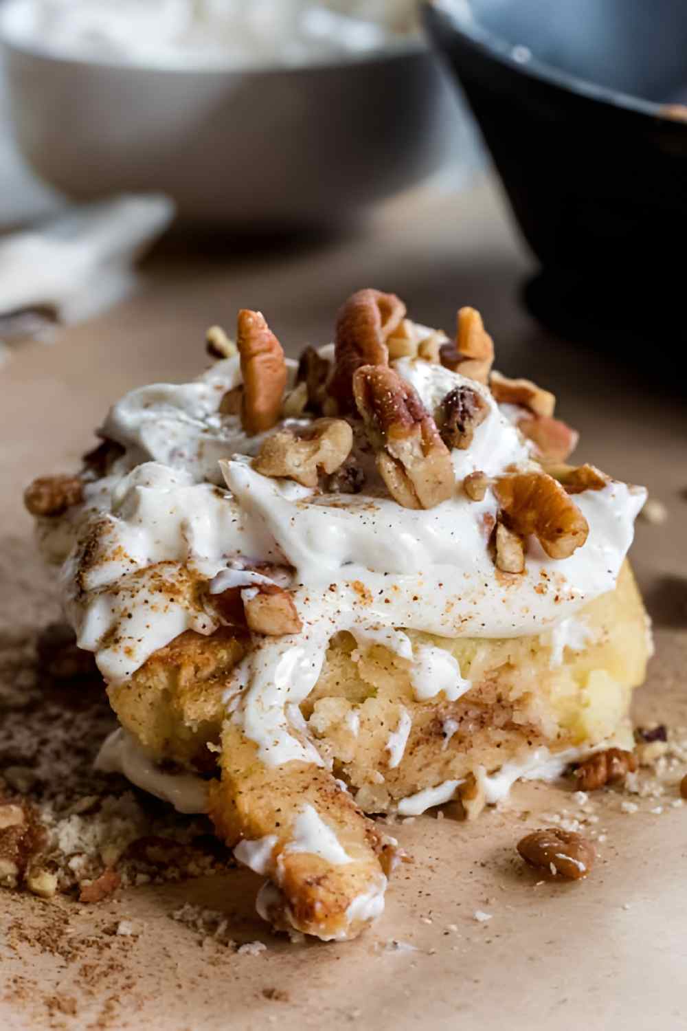 Keto Cinnamon Rolls