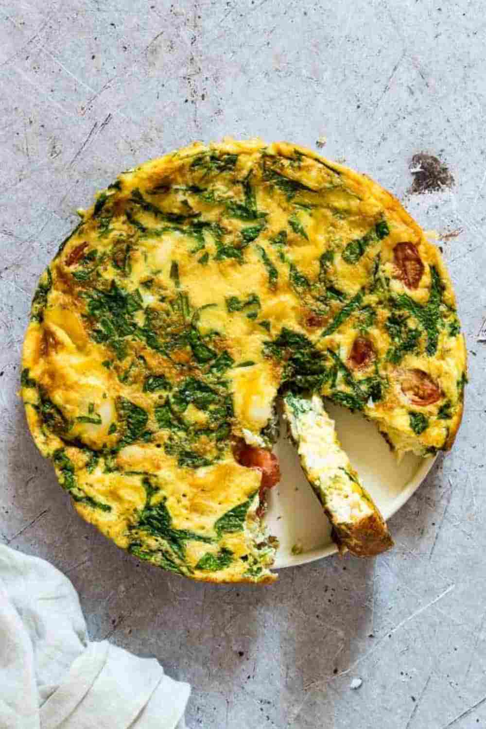 Spinach Frittata