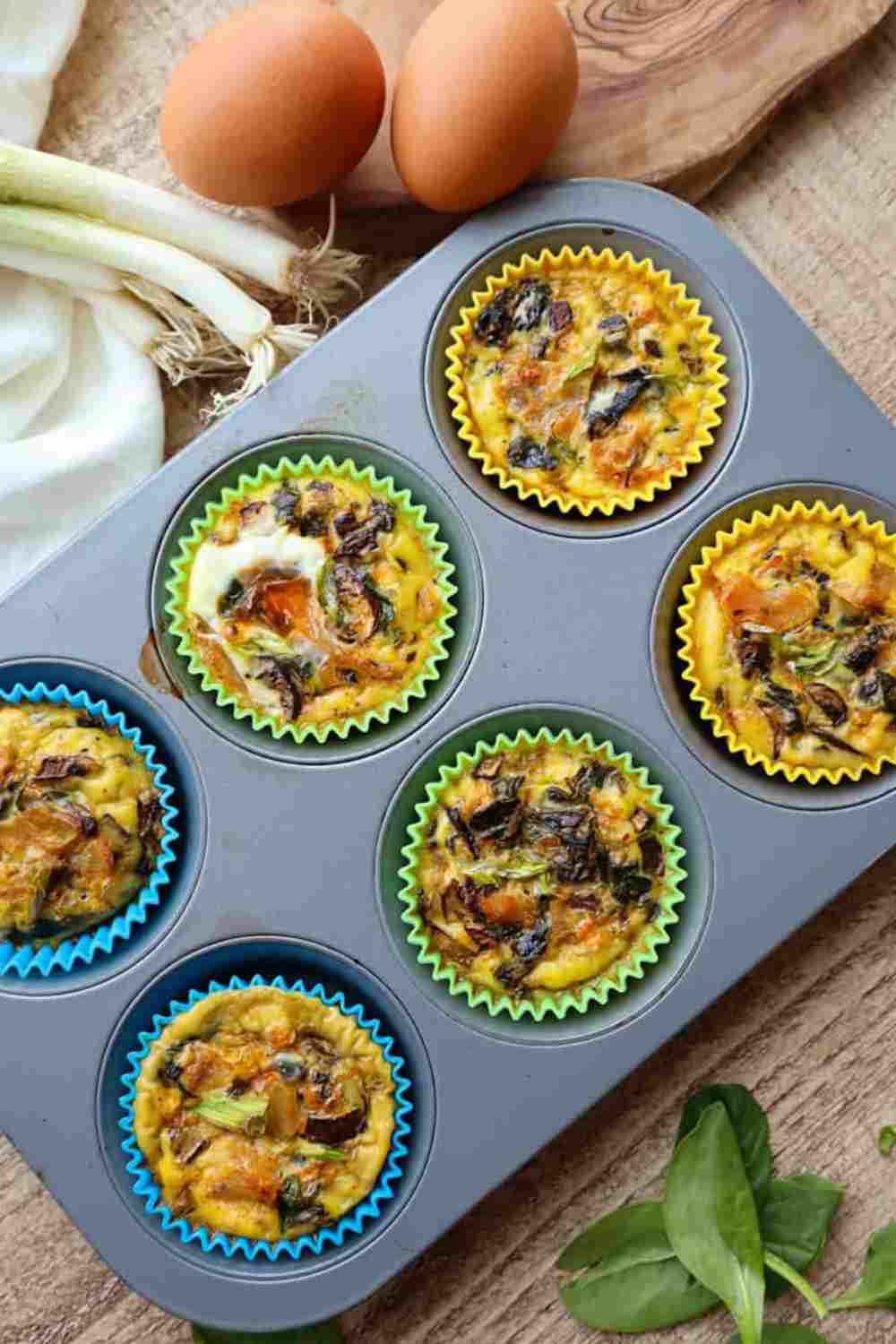 Kimchi Eggs Cups
