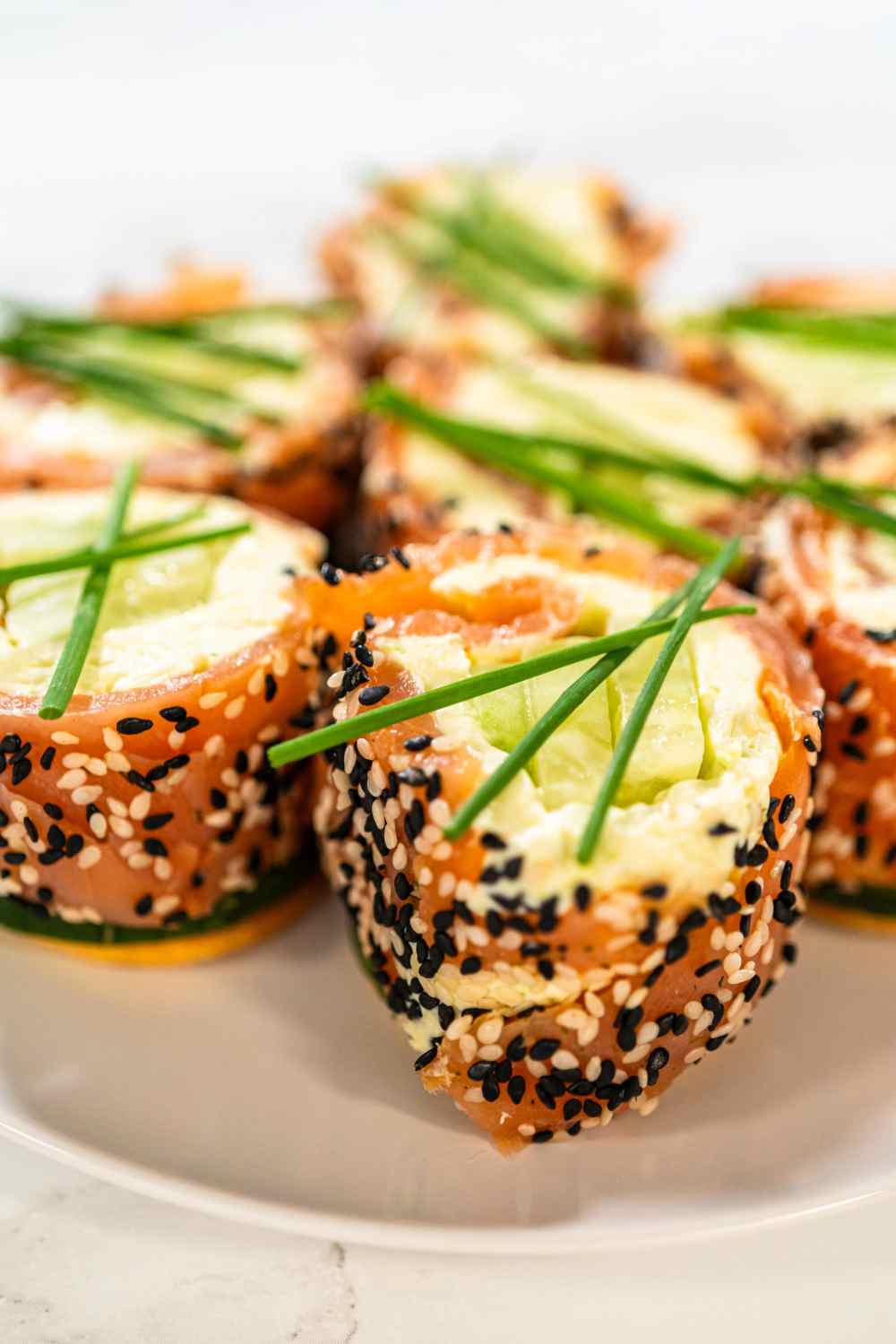 Keto Sushi Roll Front