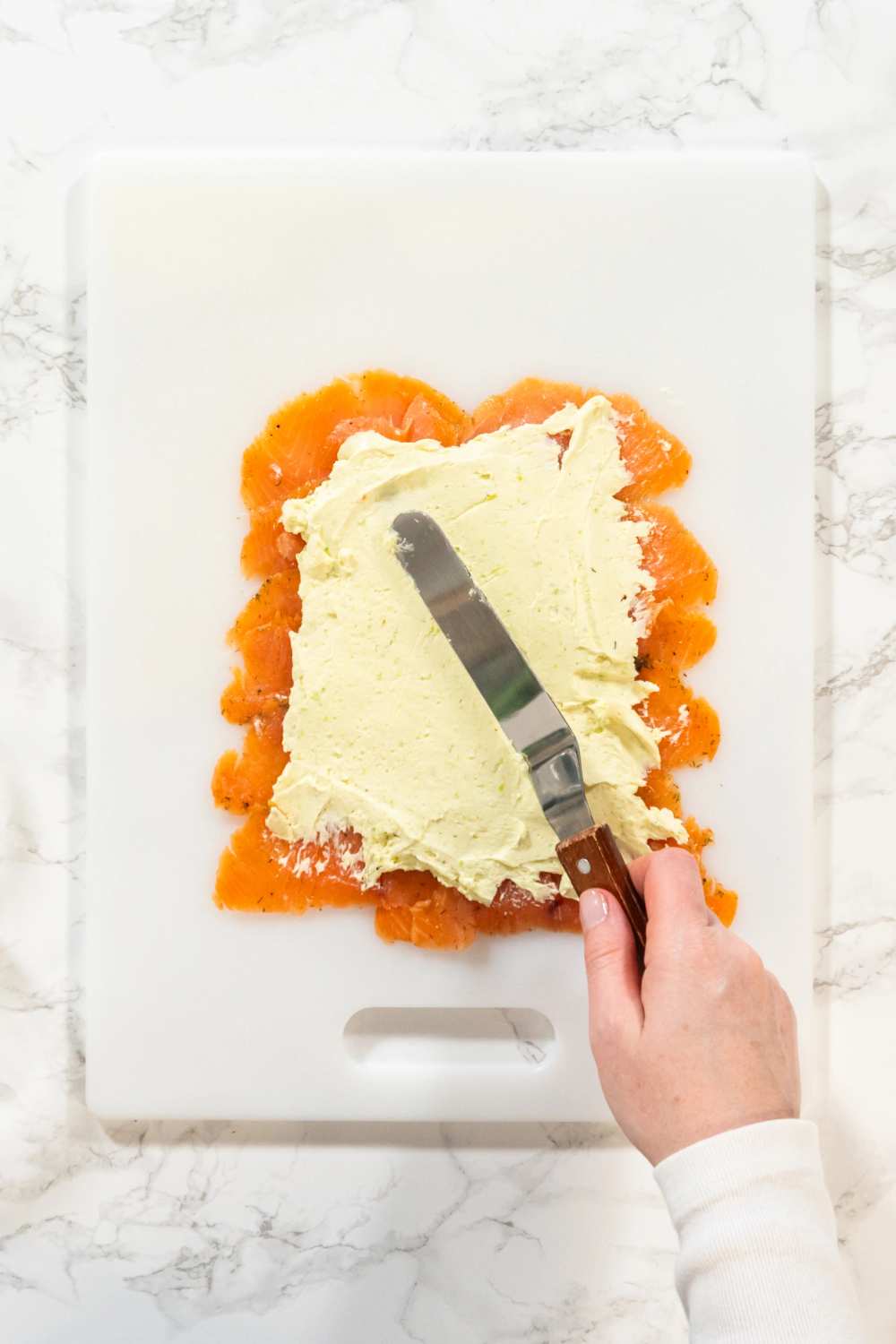 Spread Cream Cheese Mixture