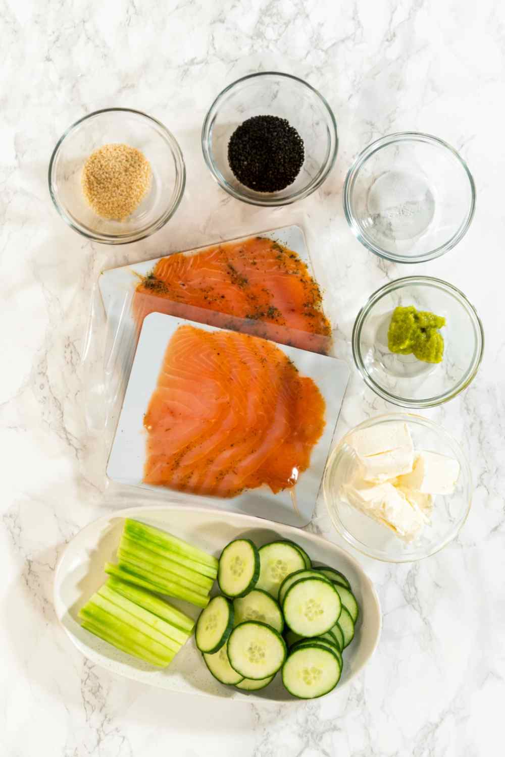 Keto Sushi Ingredients