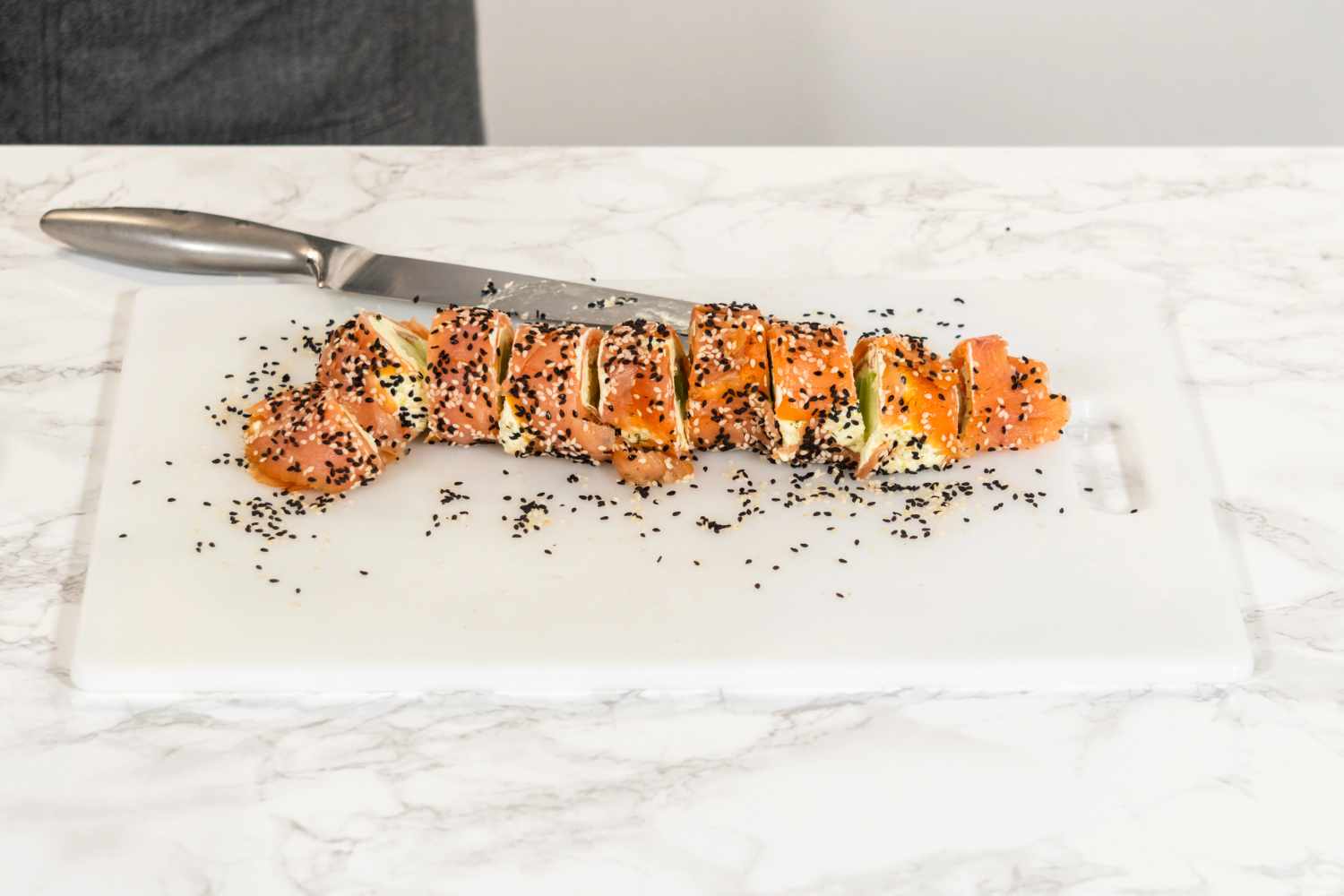 Slice Keto Sushi Roll