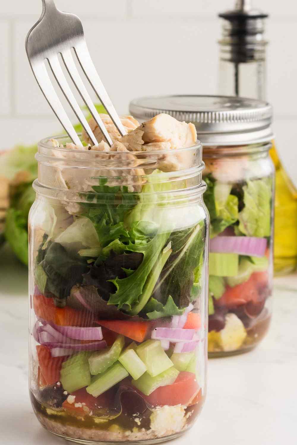 Greek Chicken Salad