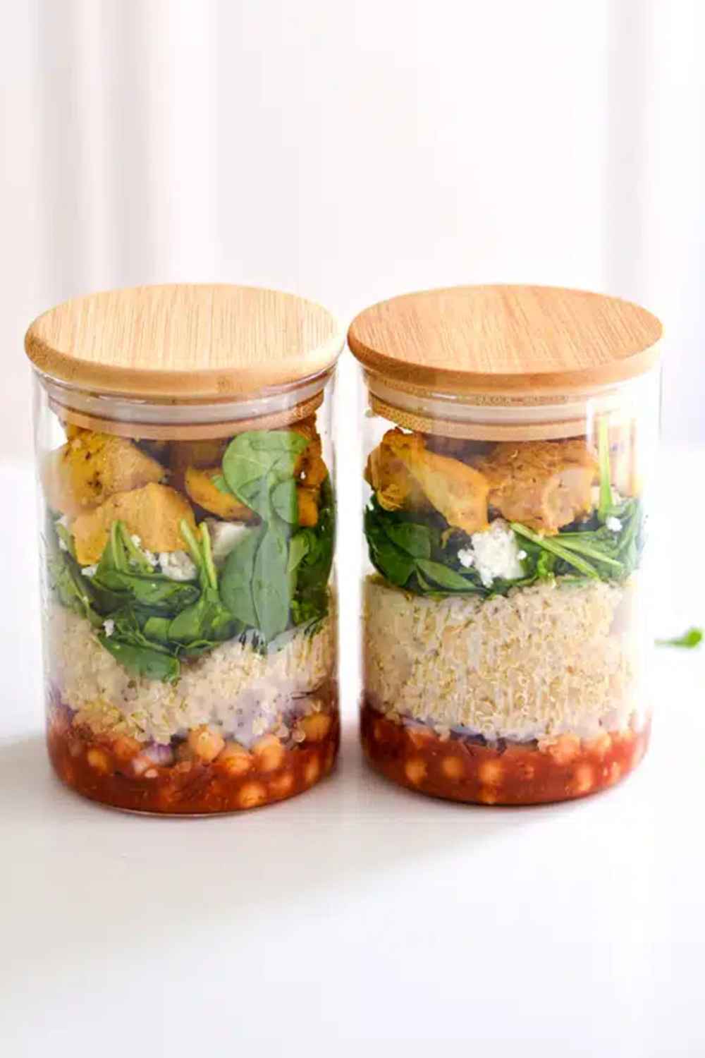 Mediterranean Chicken & Chickpea Salad
