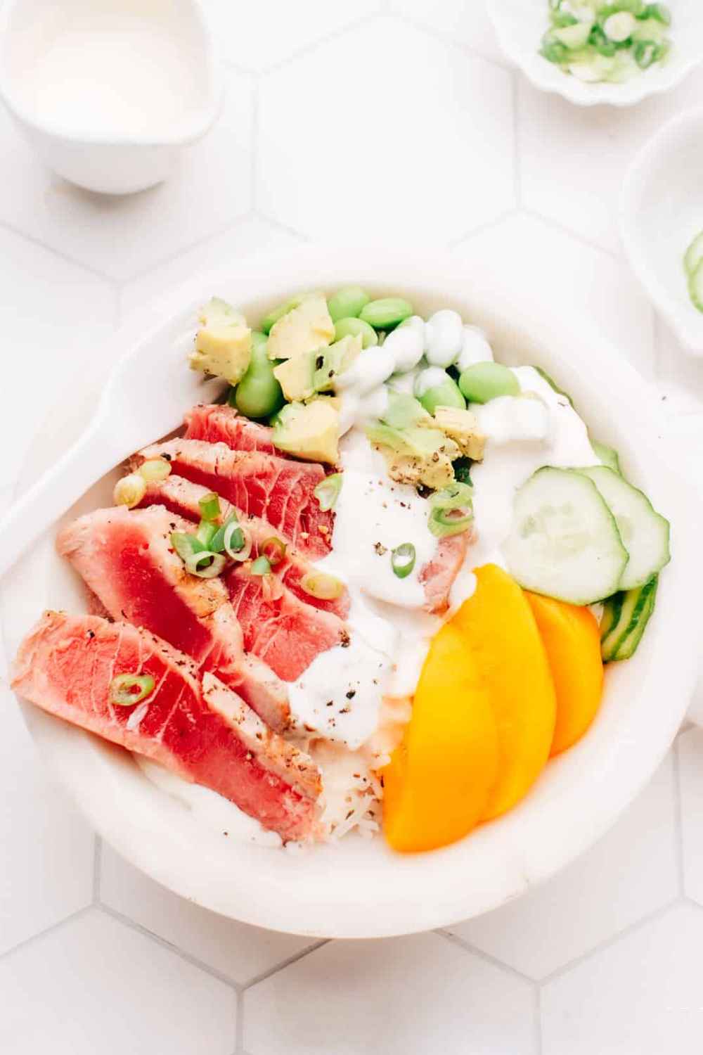 Air Fryer Tuna Steak