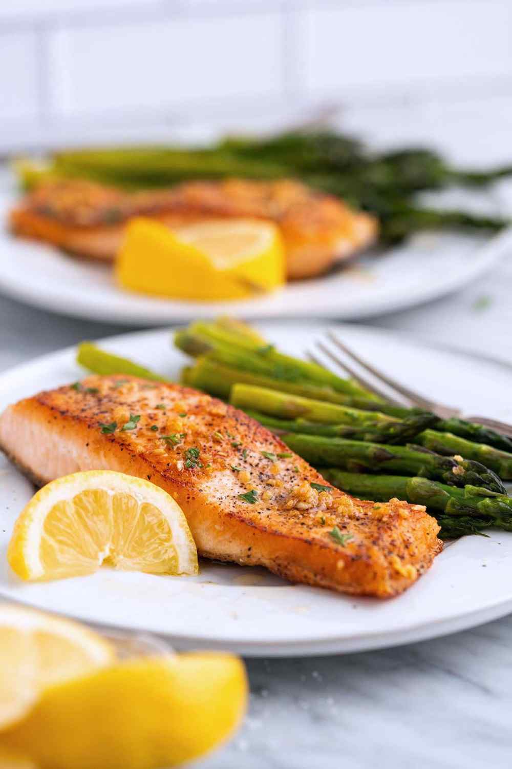 Garlic Butter Salmon