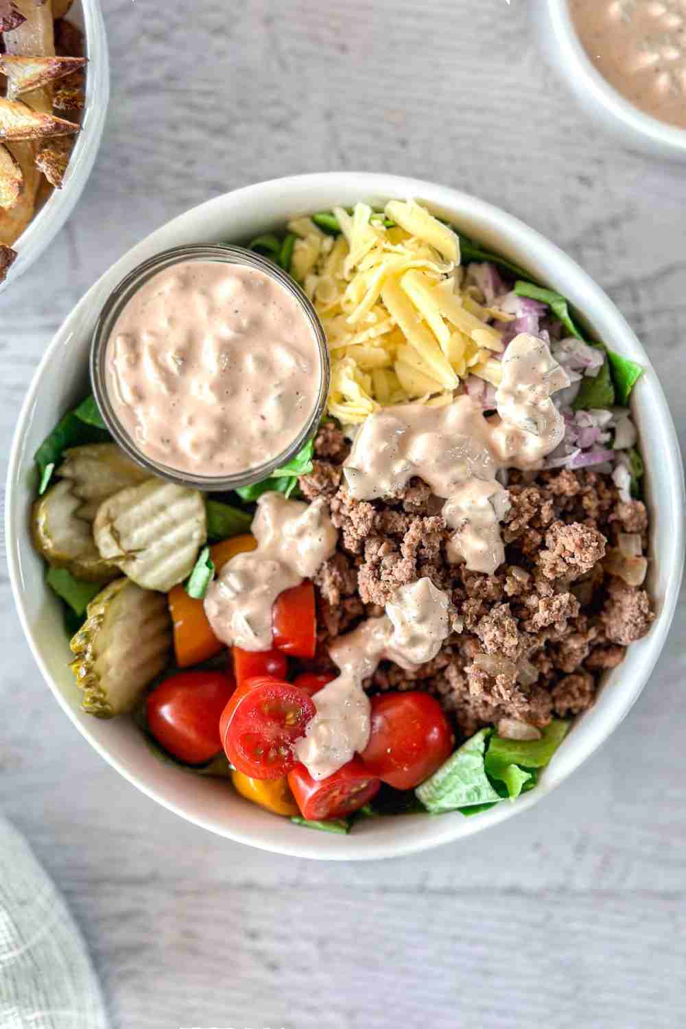 Cheeseburger Bowl