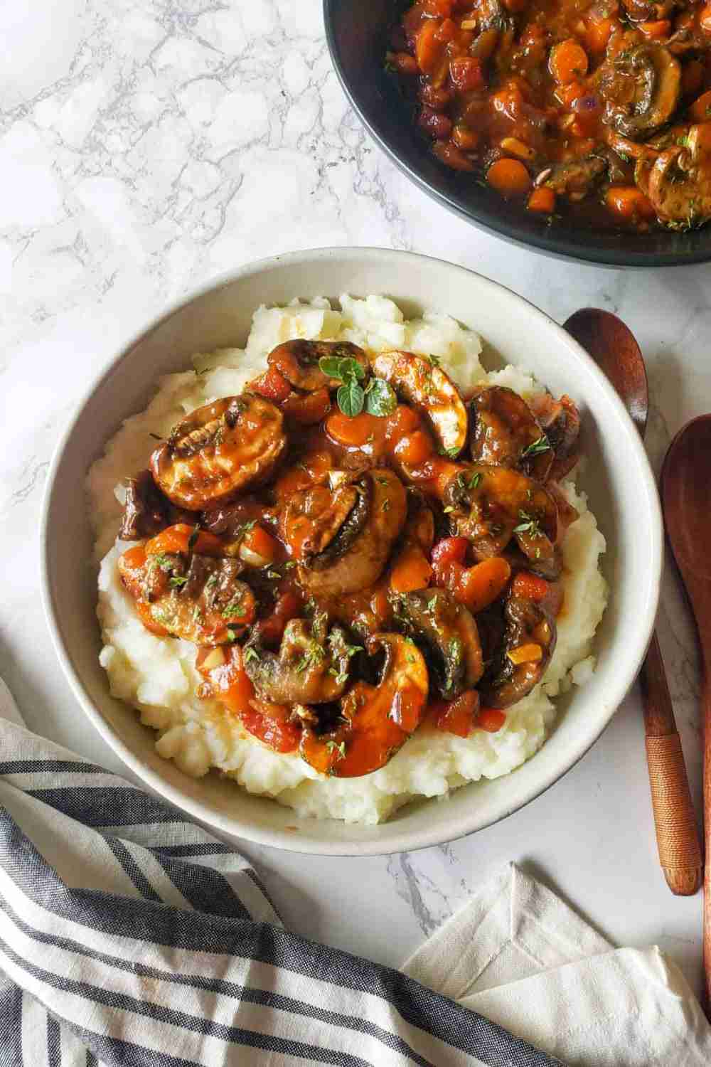 30-Minute Mushroom Stew