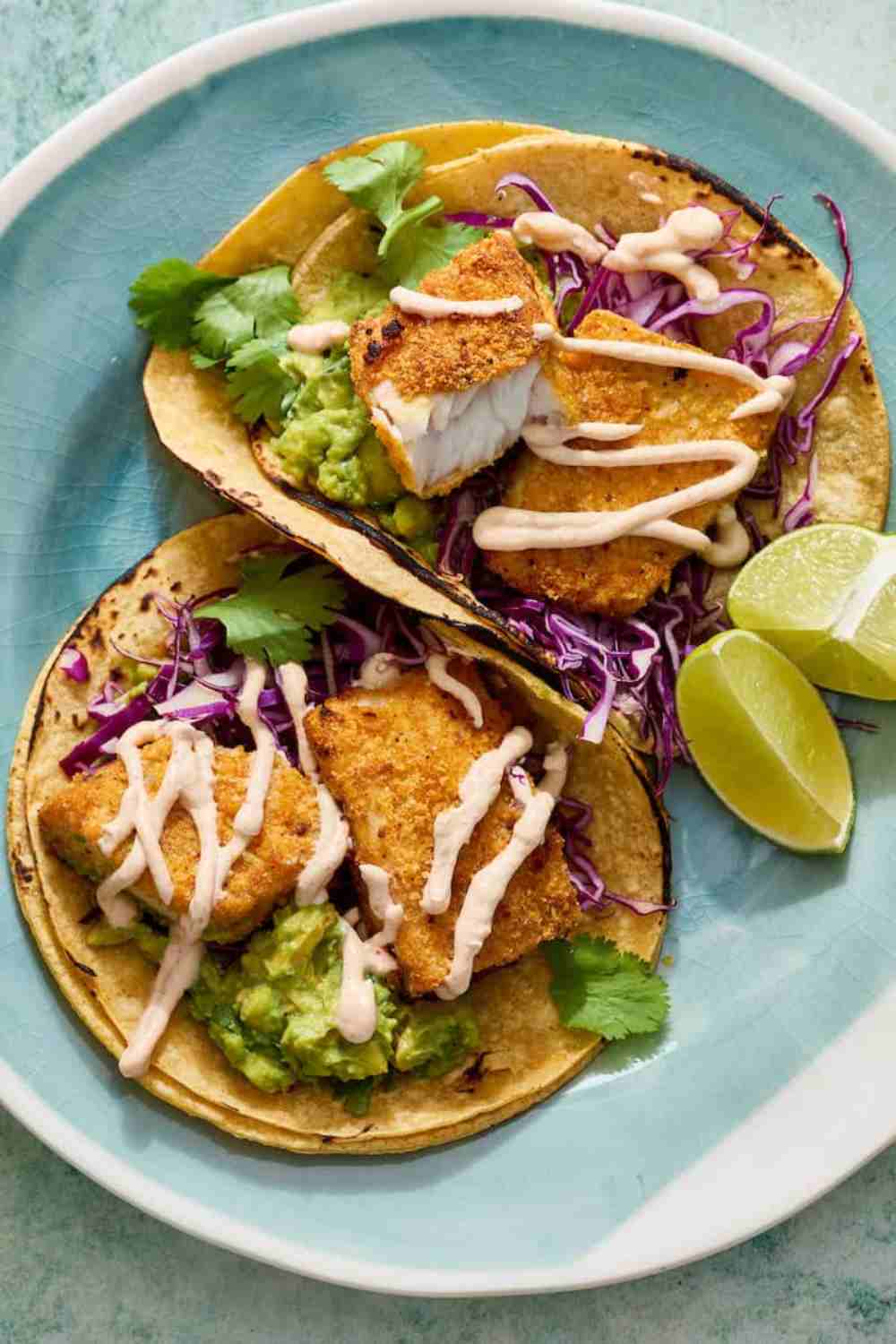 Grain-Free Crispy Air Fryer Fish Tacos