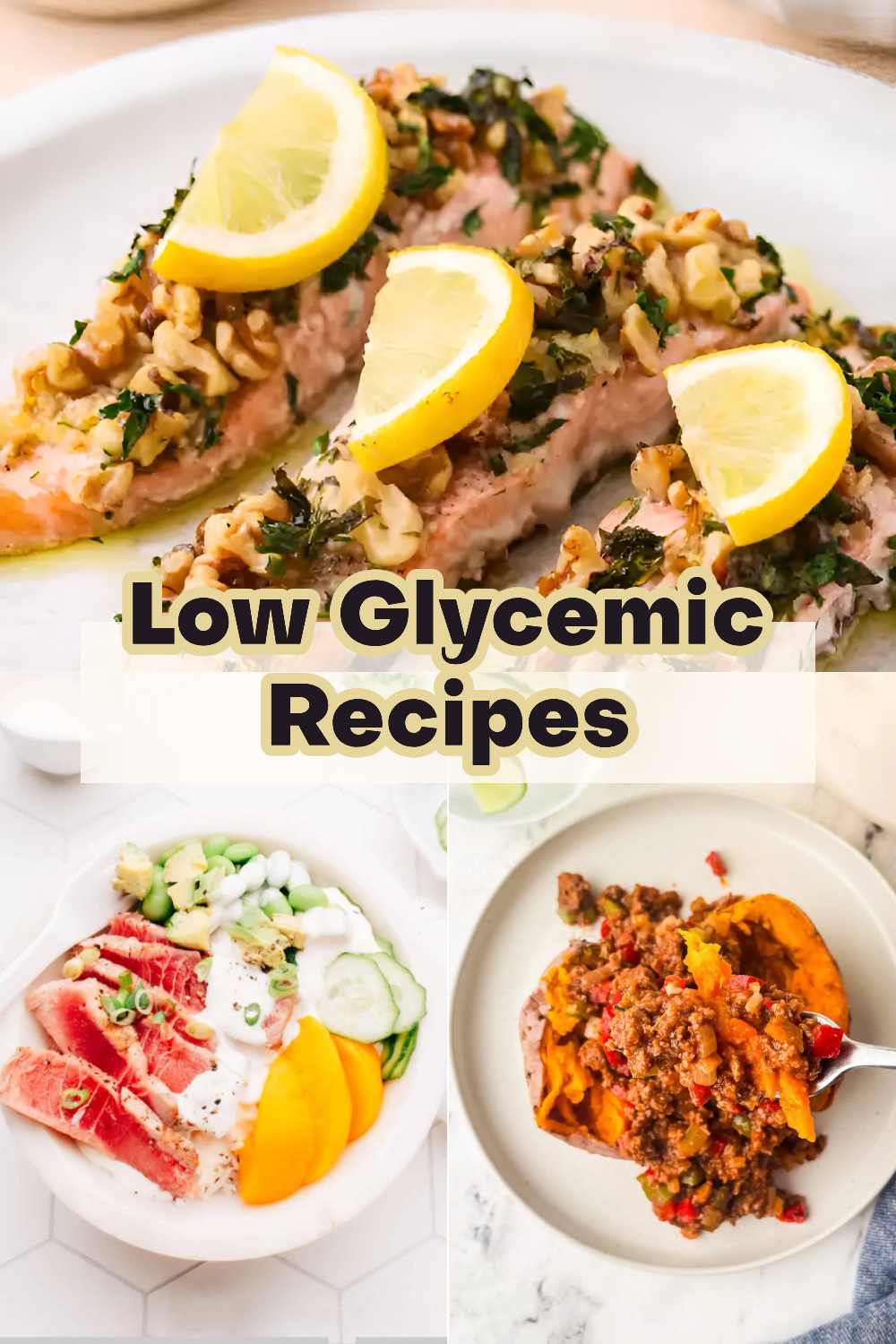 Low Glycemic Recipes