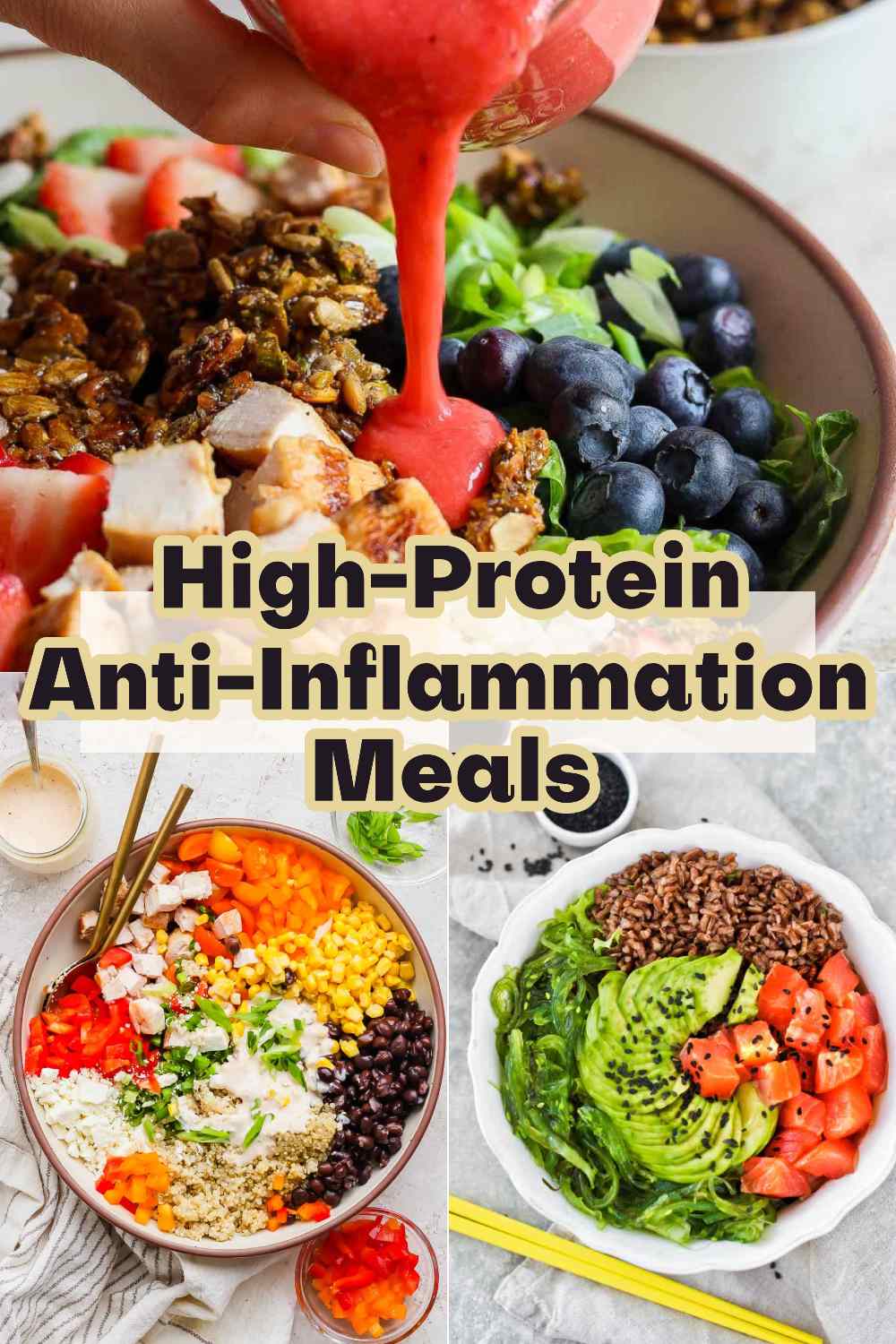 High-Protein Anti-Inflammation Meals
