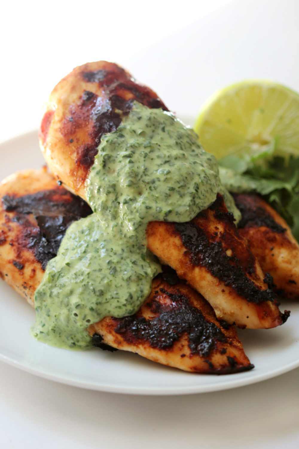 Coriander Garlic Grilled Chicken