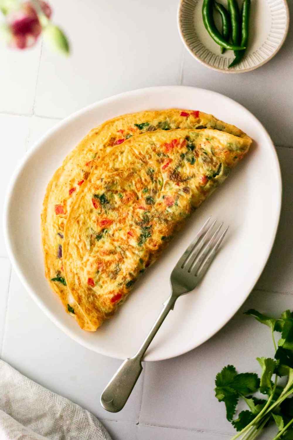 Masala Omelette