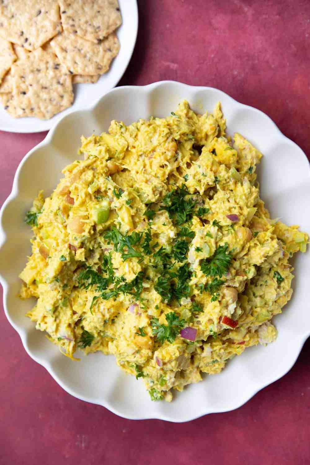 Chicken Chickpea Salad