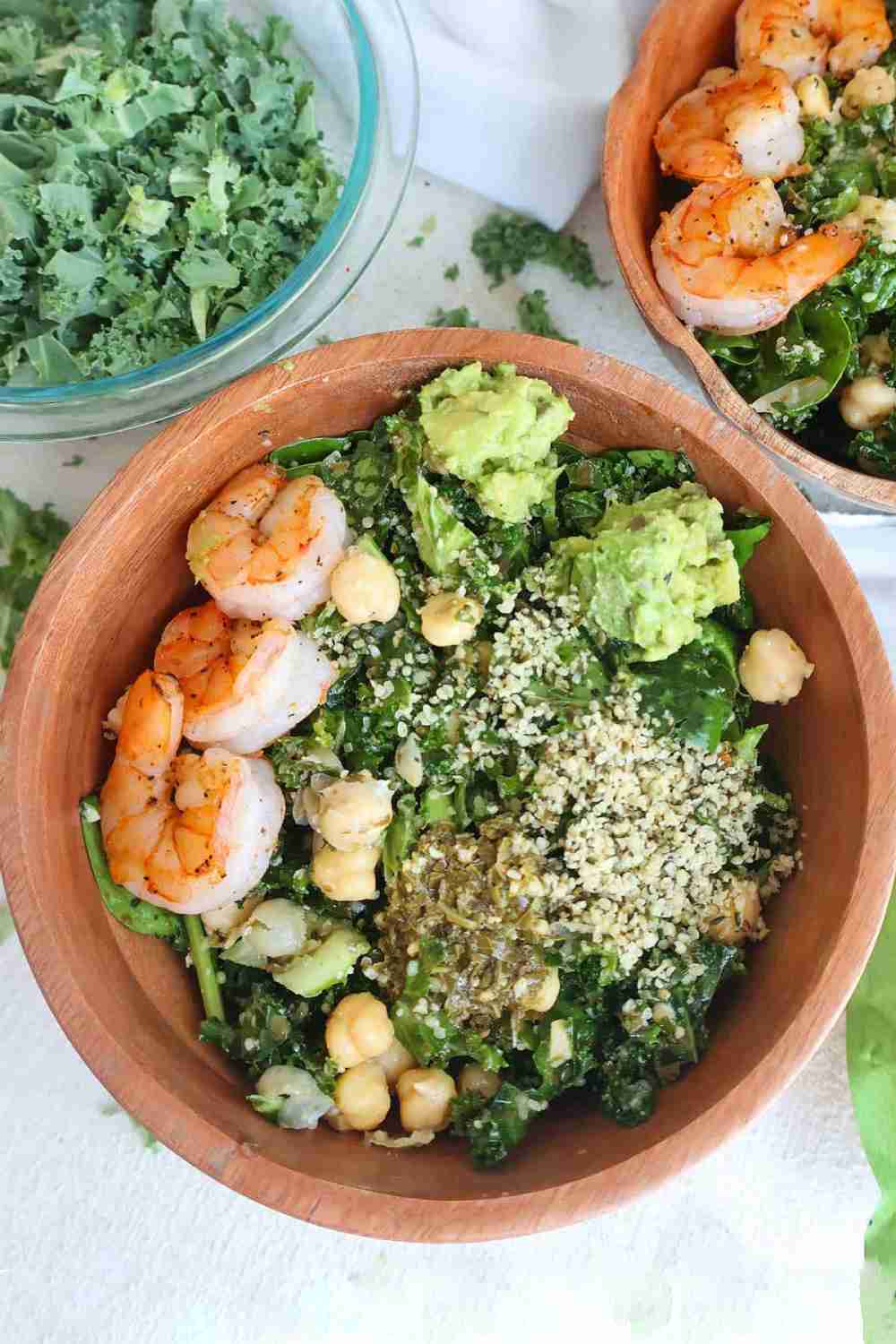 Crunchy Kale Salad