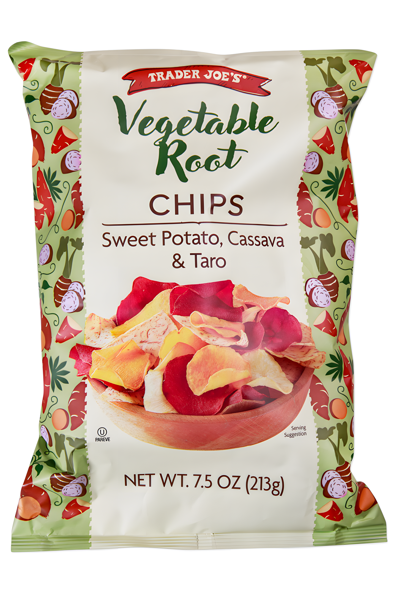 Vegetable Root Chips