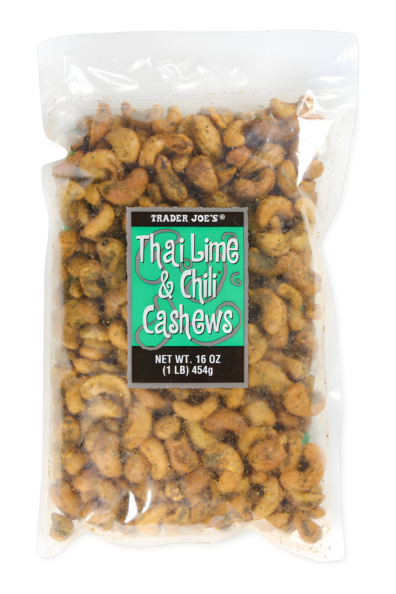 Thai Lime Chili Cashews