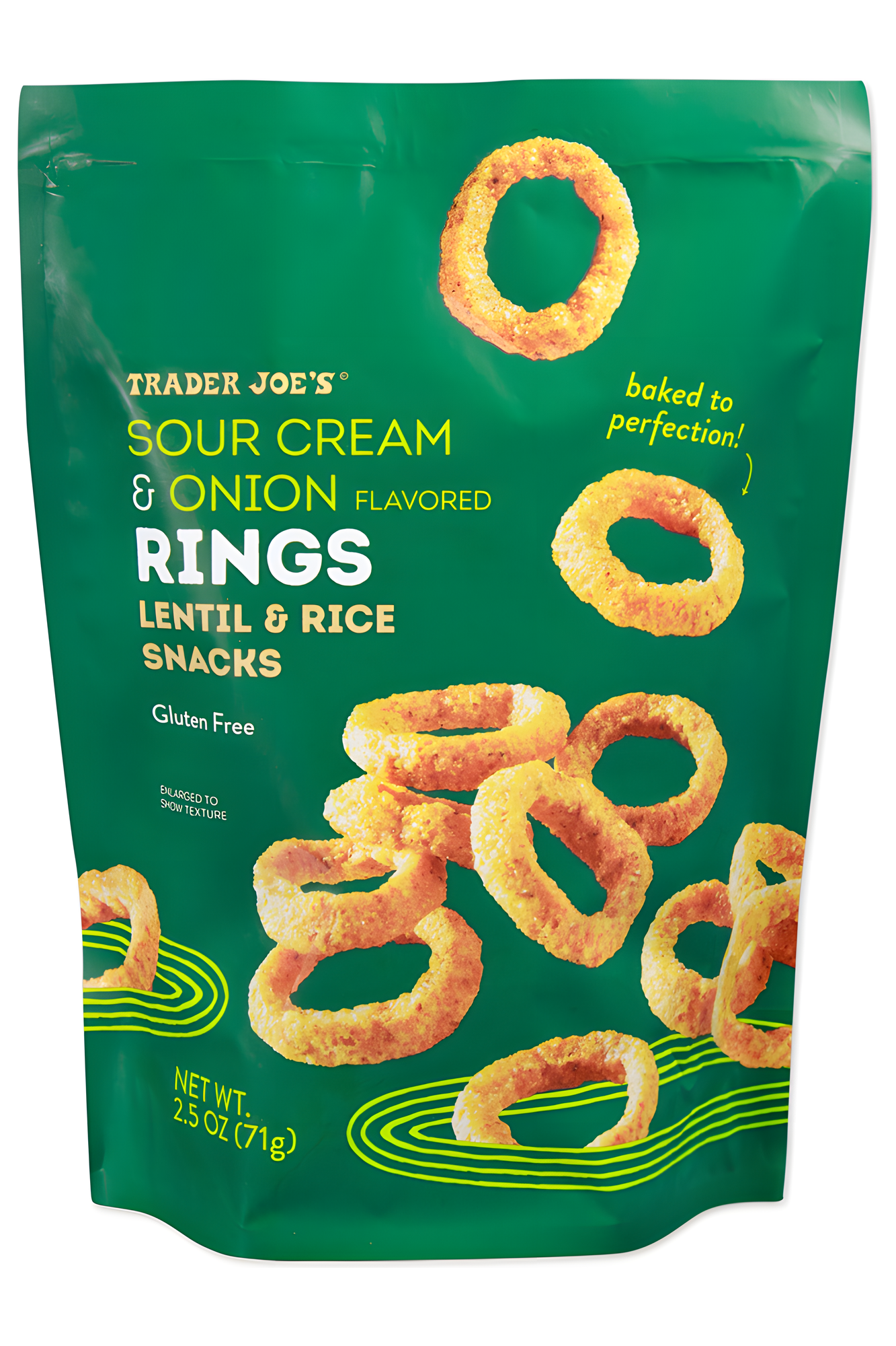 Sour Cream & Onion Flavored Rings