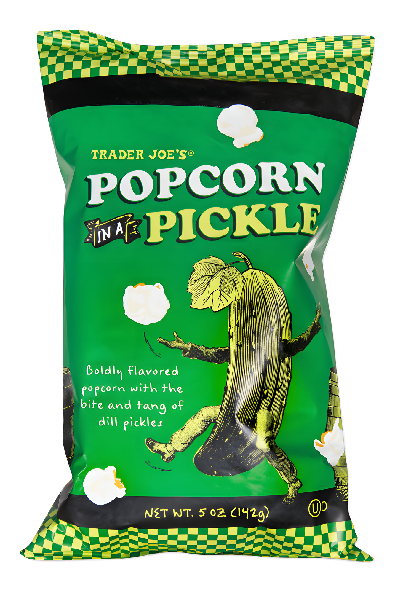 Popcorn In A Pickle