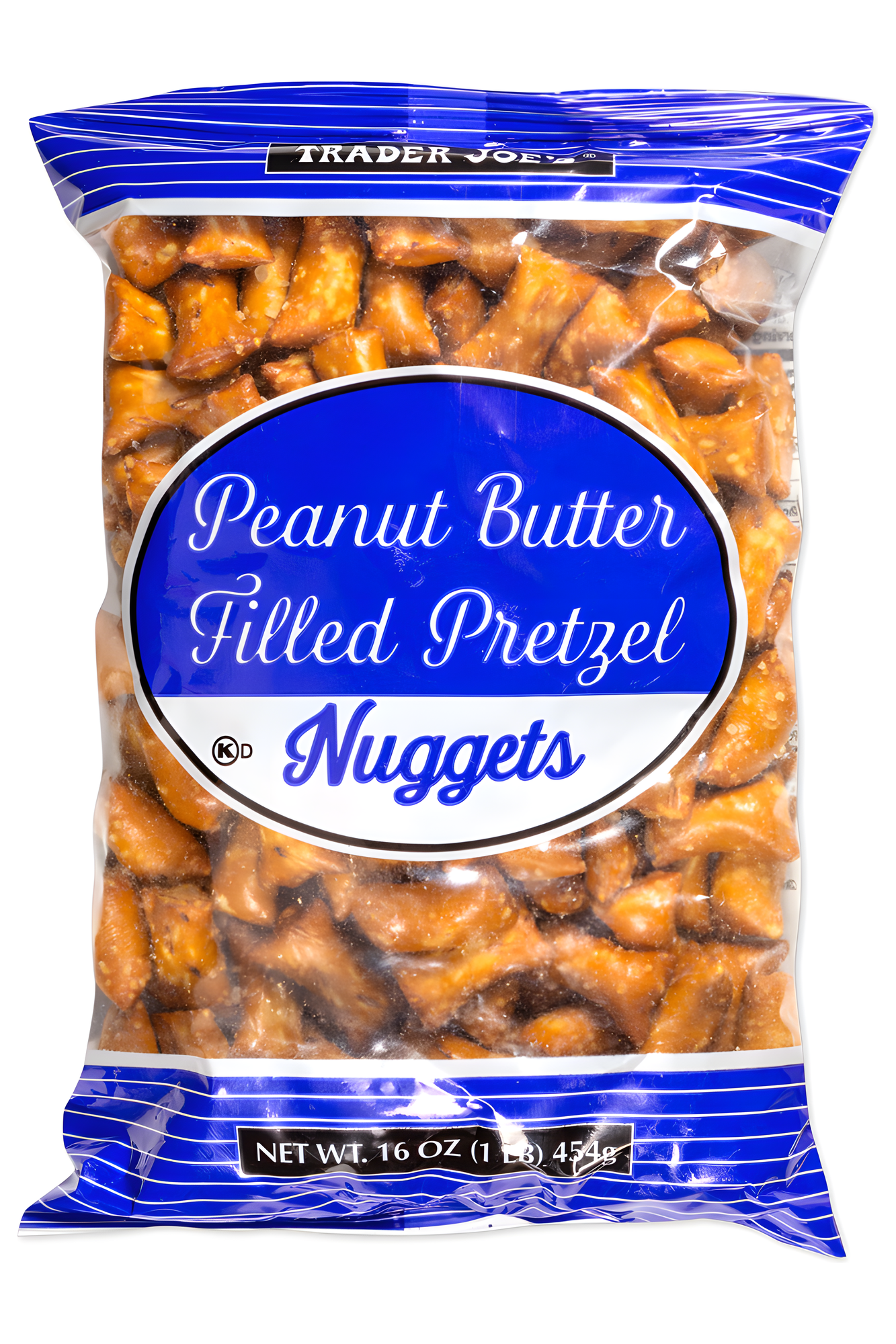 Peanut Butter Filled Pretzel Nuggets