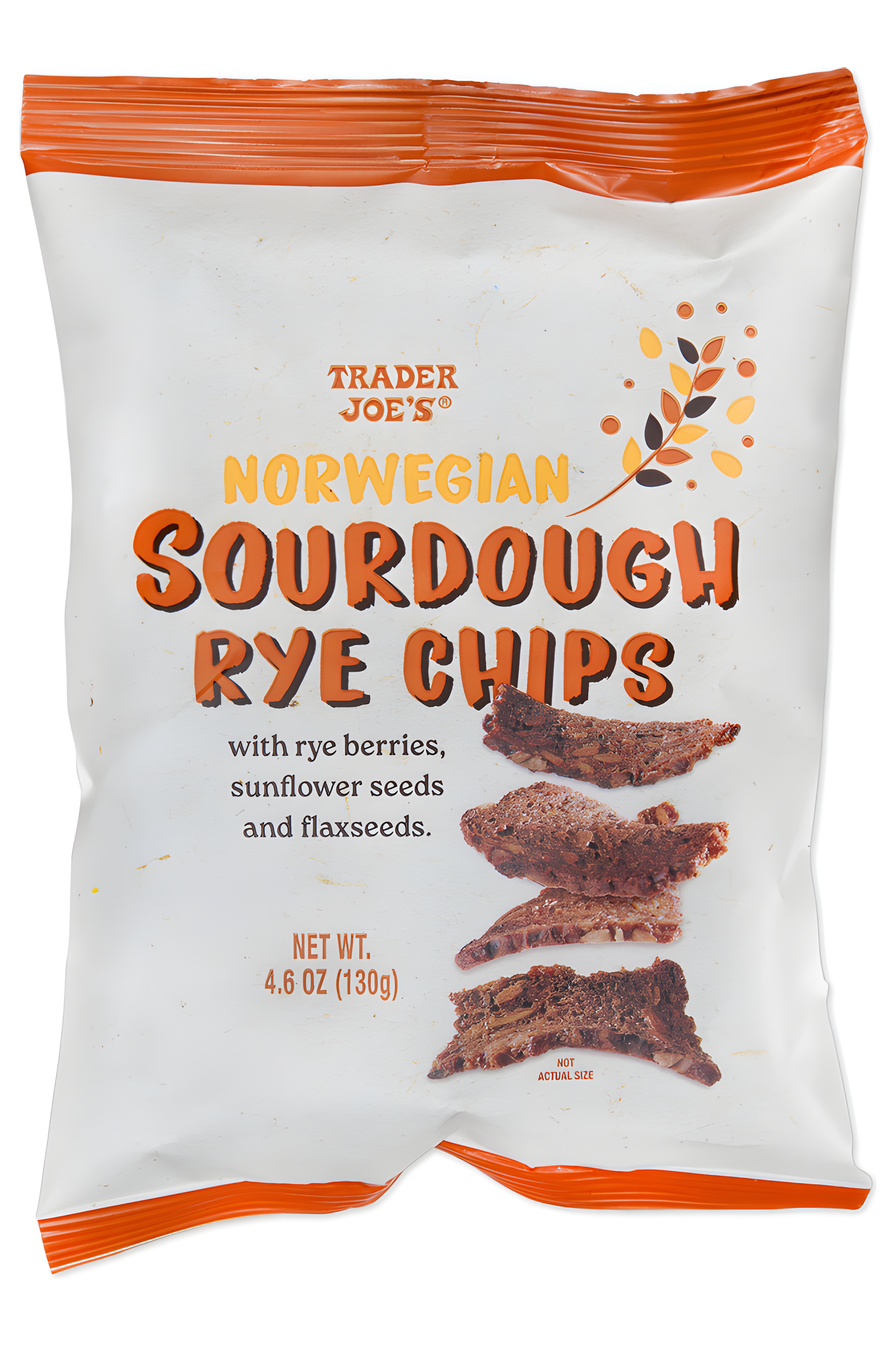 Norwegian Sourdough Rye Chips