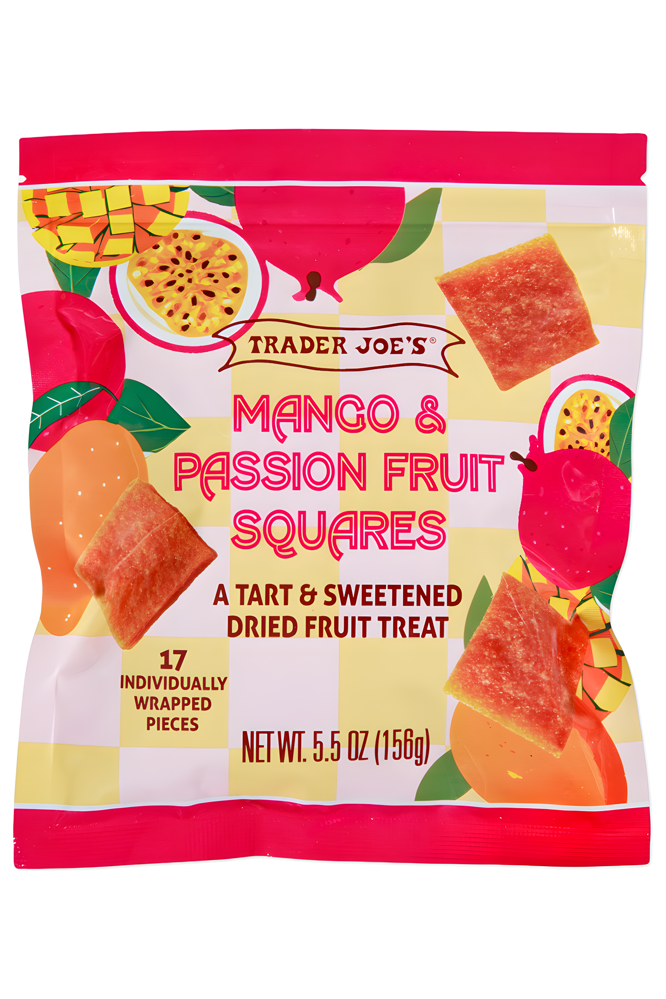 Mango Passion Fruit Squares