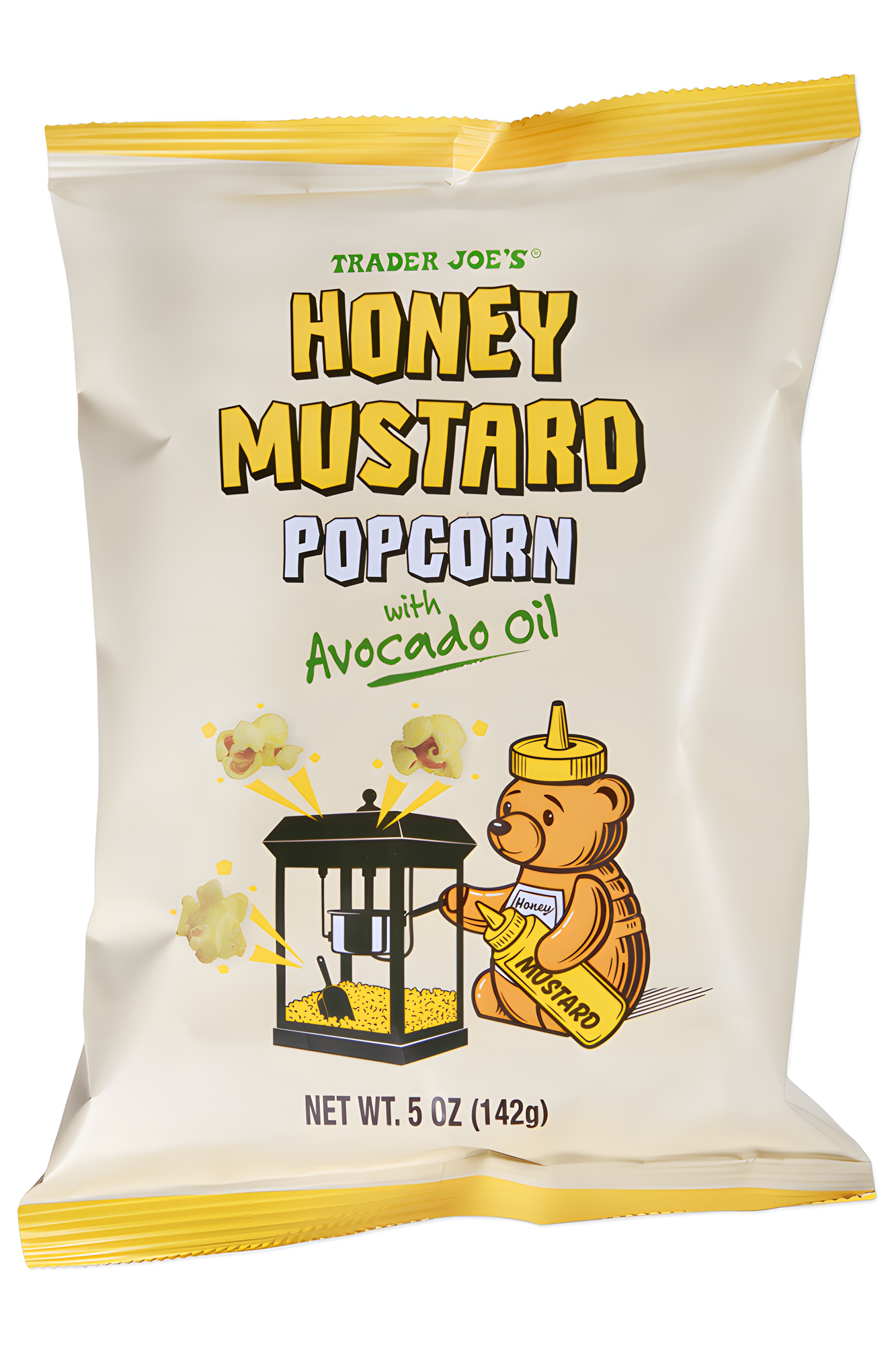 Honey Mustard Popcorn