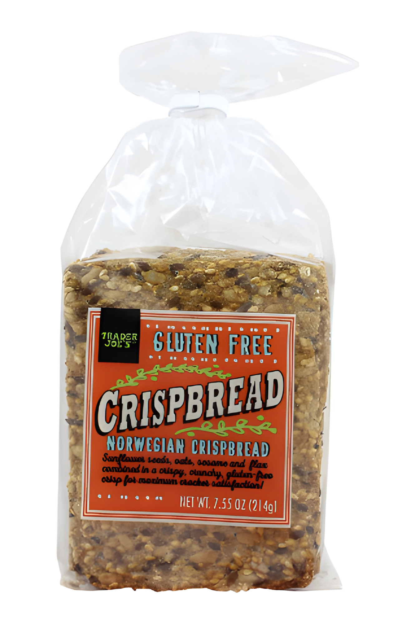 Gluten Free Norwegian Crispbread