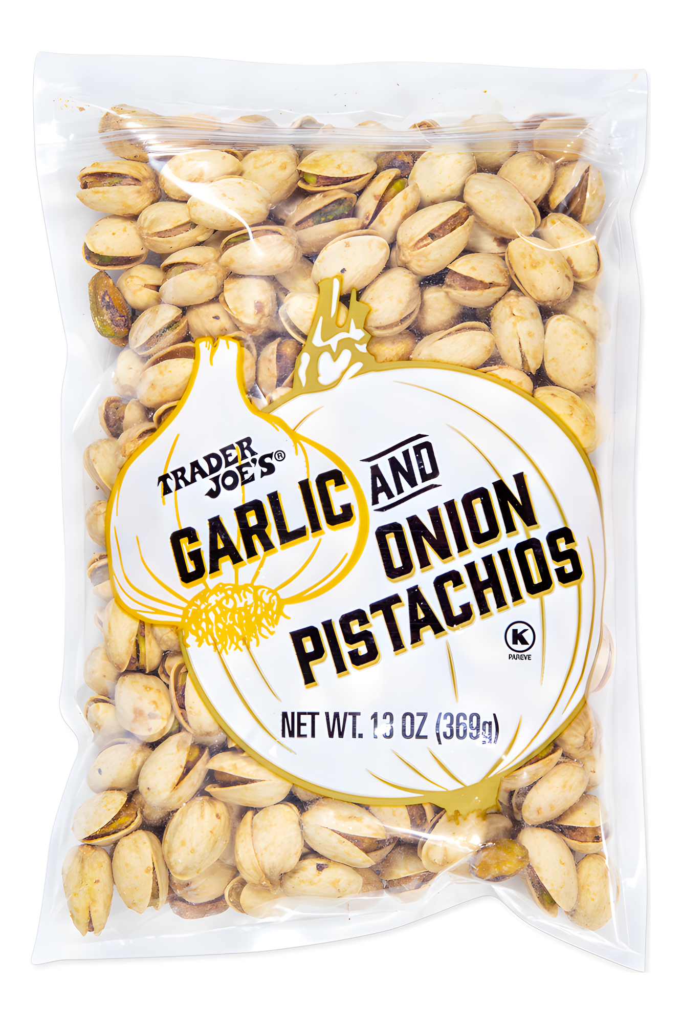 Garlic Onion Pistachios