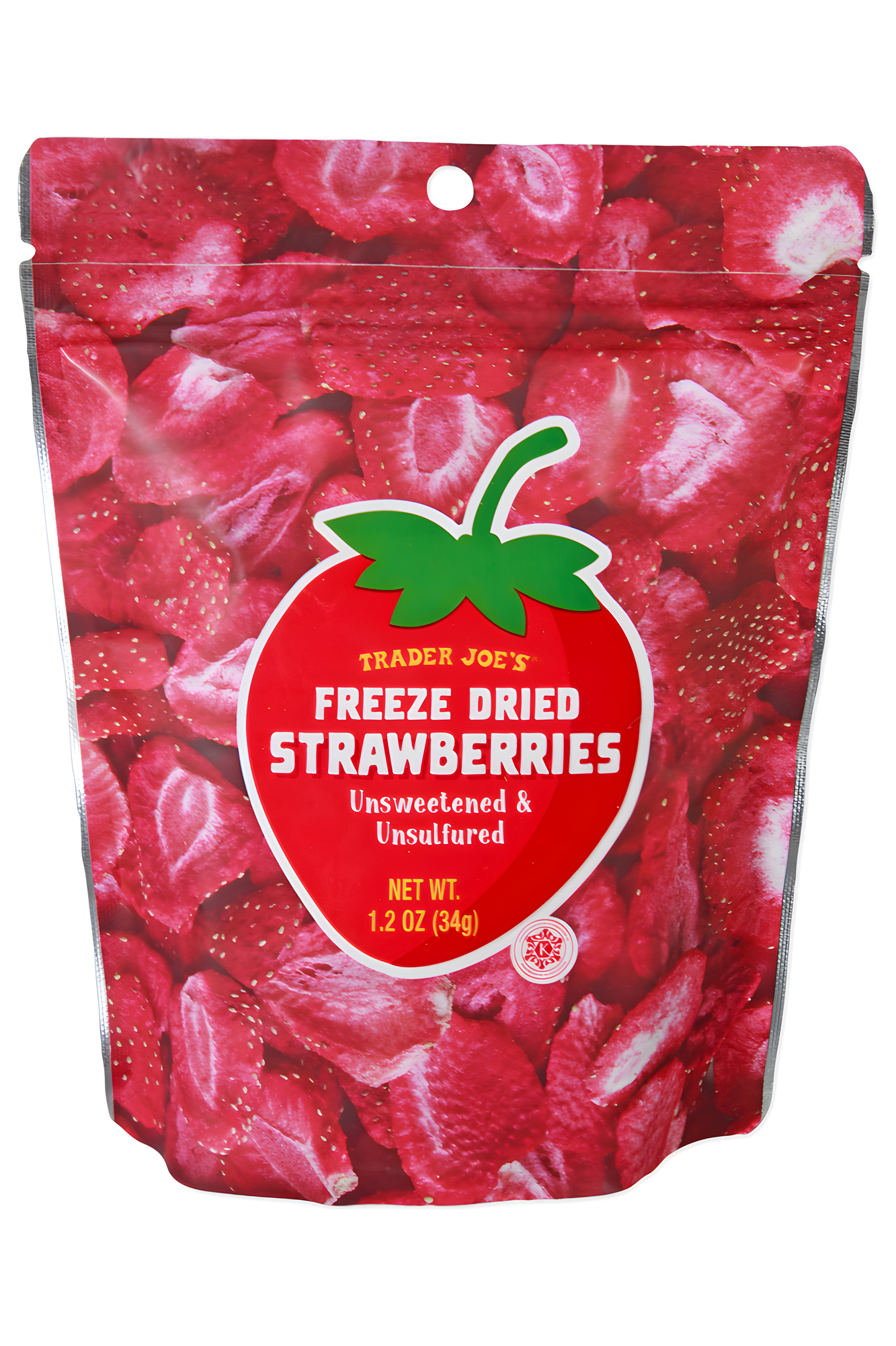 Freeze Dried Strawberries