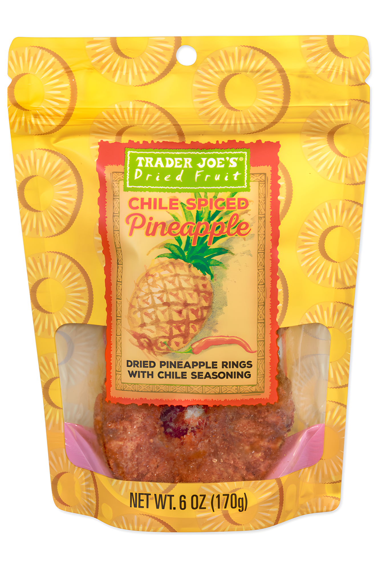 Chile Spiced Pineapple