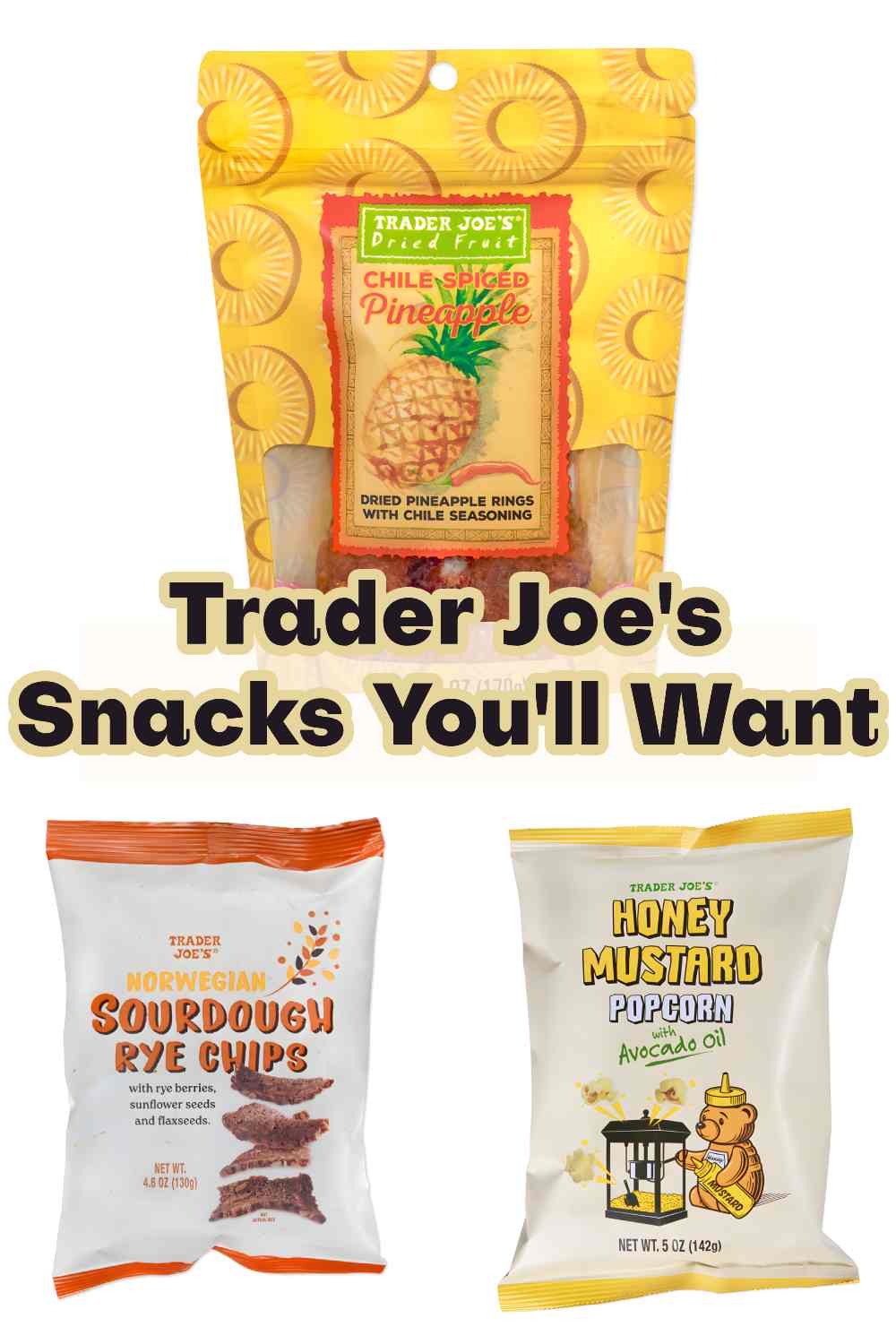 20 Trader Joe’s Healthy Snacks Worth Adding To Your Cart