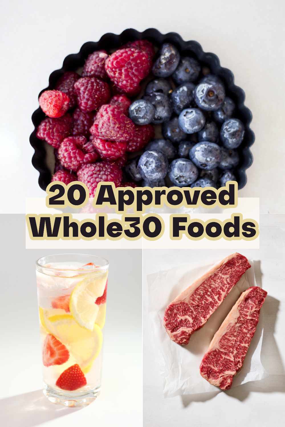 The Ultimate List Of Approved Whole30 Foods