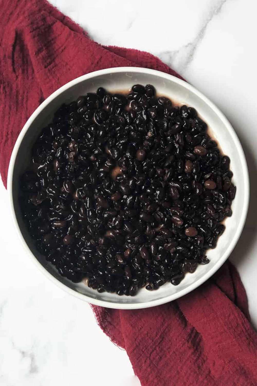 Crockpot Black Beans
