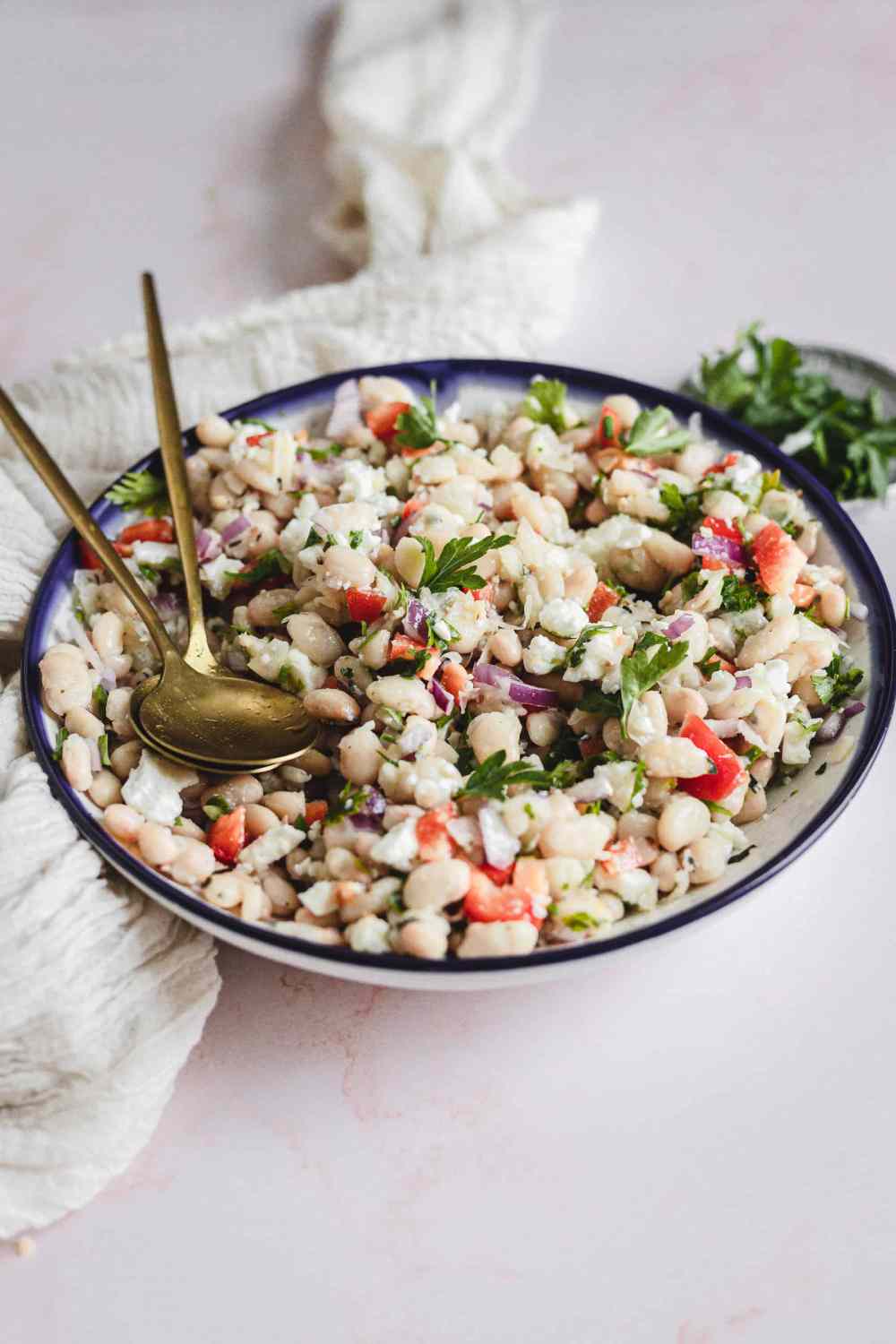 Mediterranean White Bean Salad