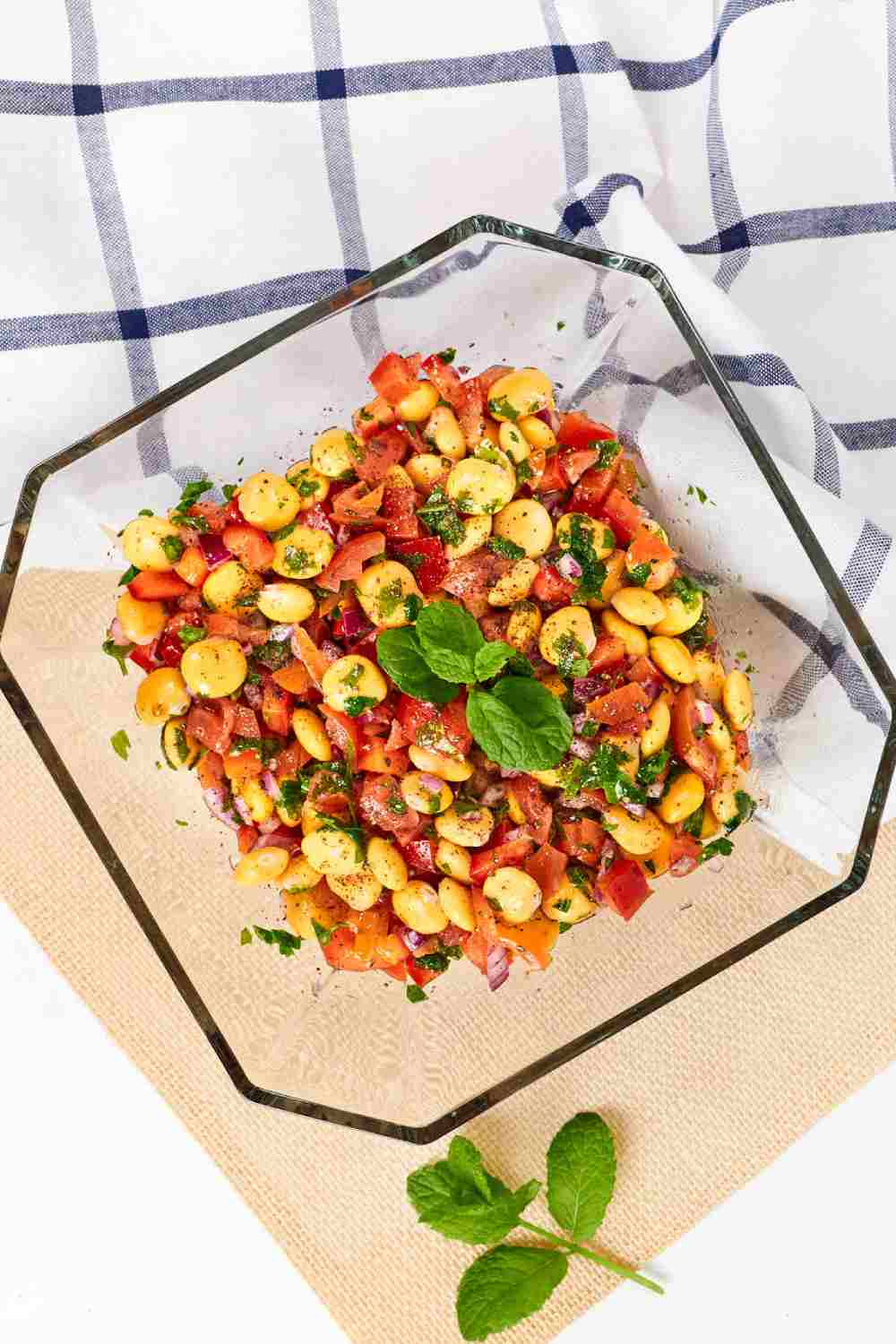 Lupini Bean Salad