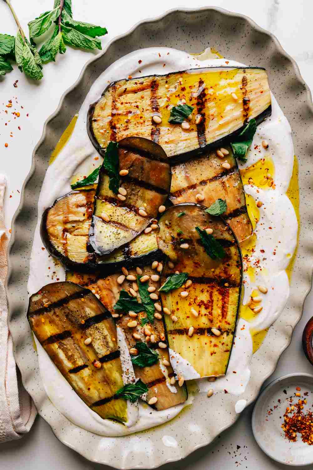 Grilled Eggplant