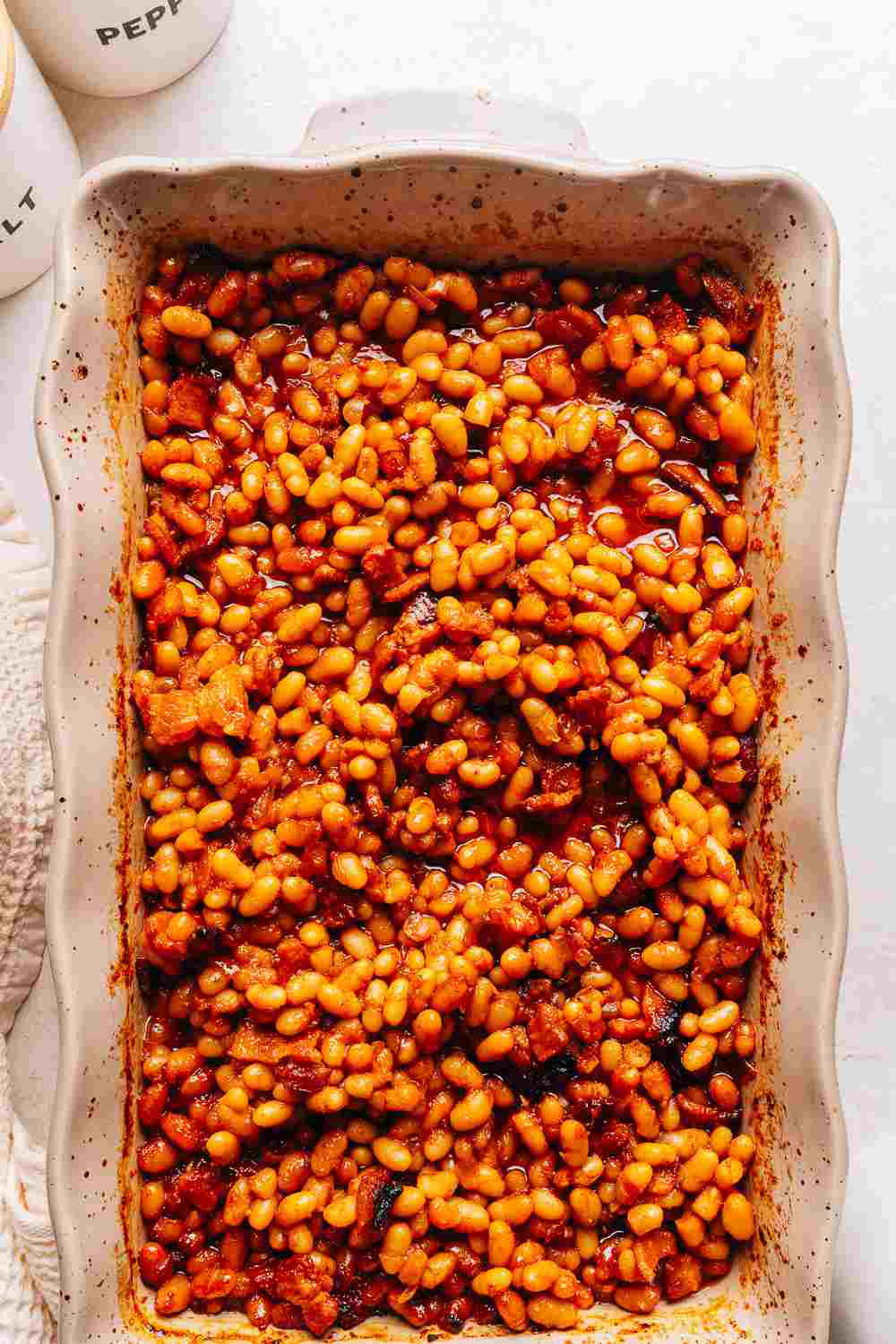 Caramelized Baked Beans