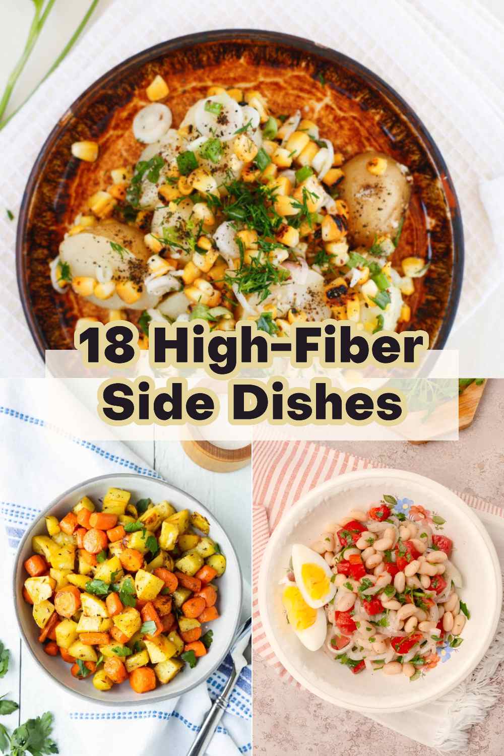 18 High-Fiber Side Dishes That Steal The Show