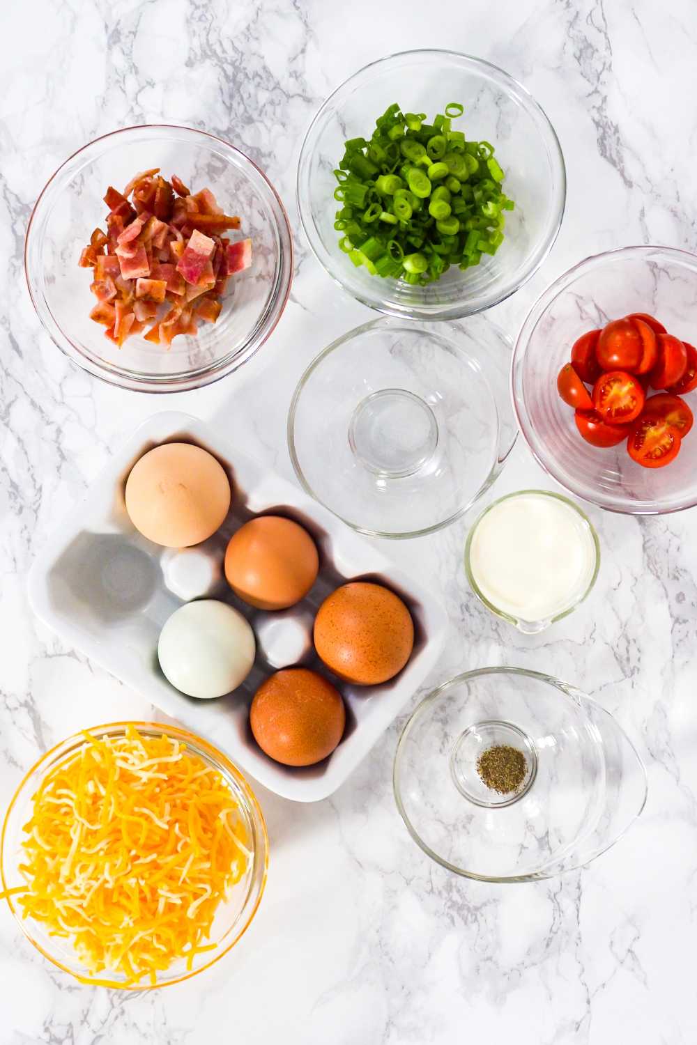 Ingredients Breakfast Casserole